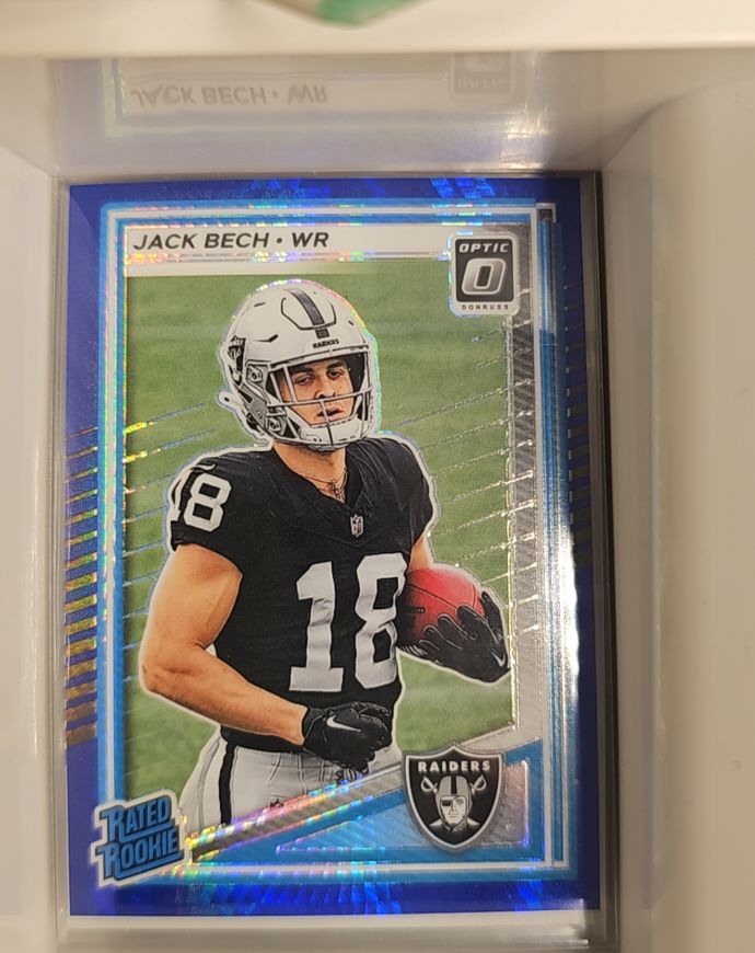 2025 Donruss Optic #211 Jack Bech — front