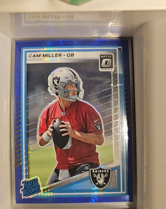 2025 Donruss Optic #261 Cam Miller — front