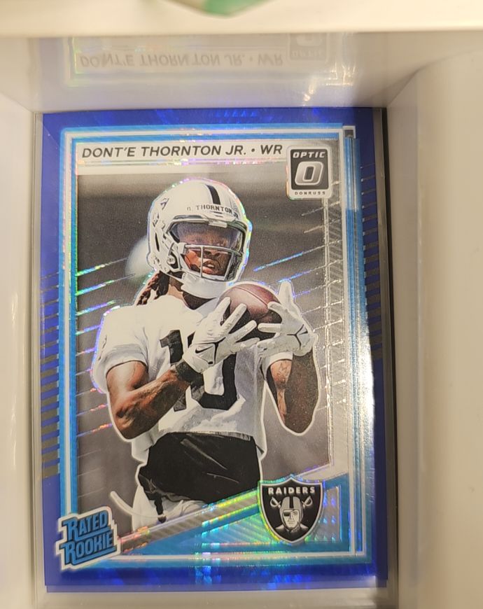 2025 Donruss Optic #279 Dont'e Thornton Jr. — front