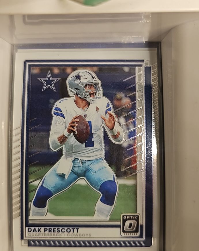 2020 Panini Donruss Optic #29 Dak Prescott — front