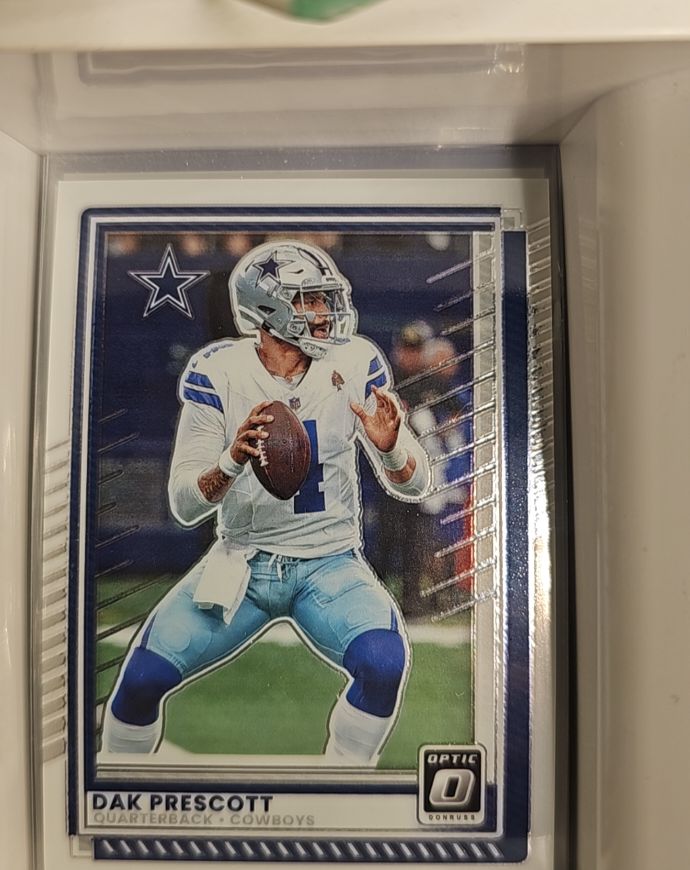 2025 Panini Donruss Optic #81 Dak Prescott — front