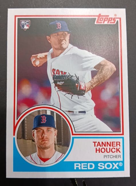 2021 Topps Archives #142 Tanner Houck — front