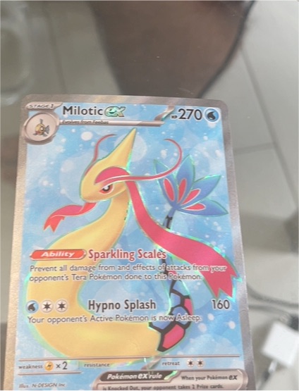 2024 Pokémon TCG #217 Milotic EX — front