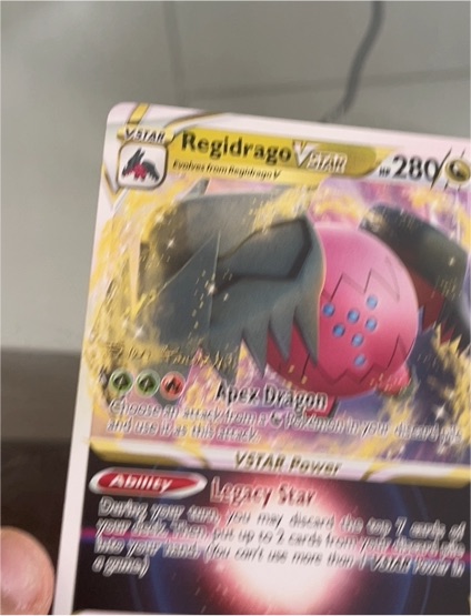 2024 Pokémon TCG Silver Tempest #136 Regidrago VSTAR — front