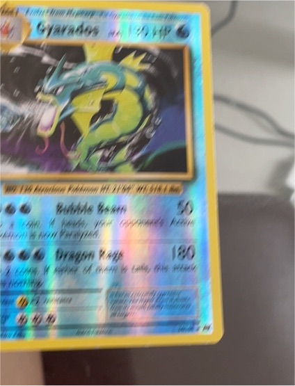 2016 Pokémon TCG XY Evolutions #34 Gyarados — front