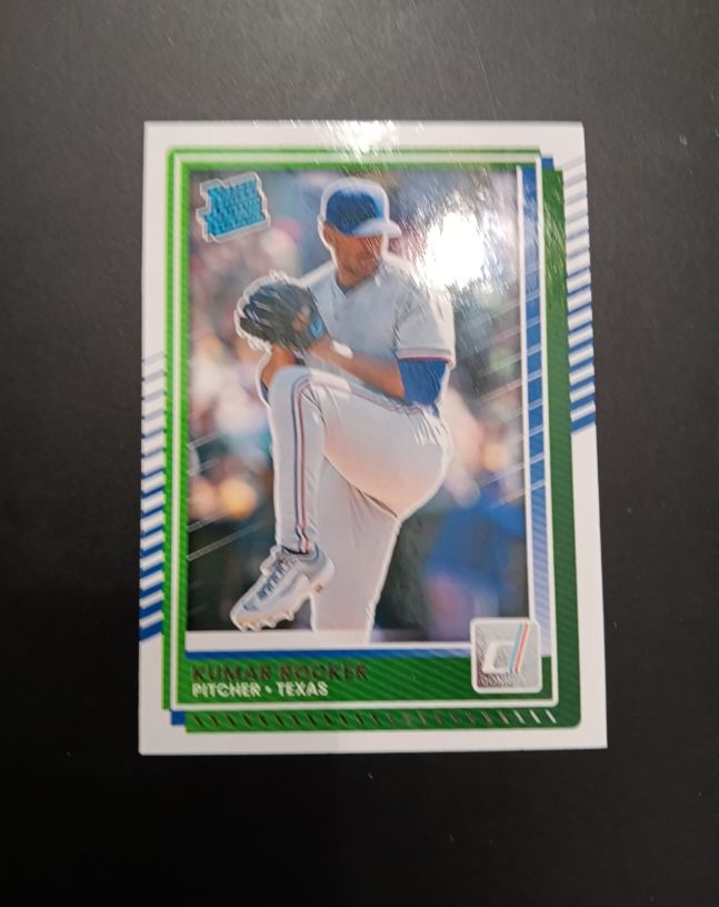 2025 Donruss #18 Kumar Rocker — front