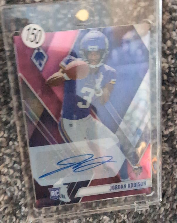 2023 Panini Phoenix #150 Jordan Addison — front