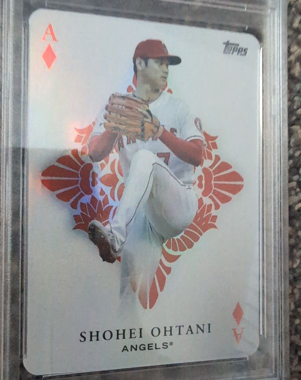 2023 Topps All Aces #AA-11 Shohei Ohtani — front
