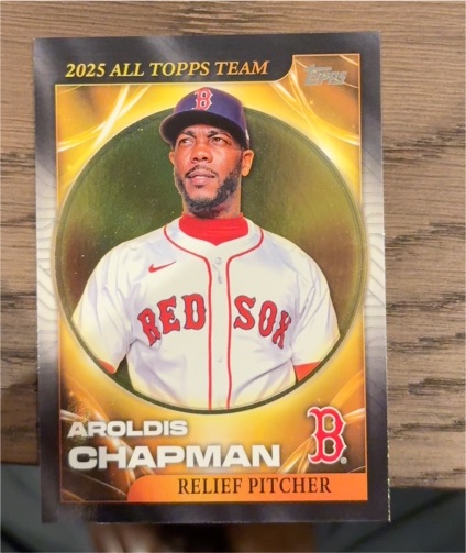 2026 Topps Series 1 #ATT-12 Aroldis Chapman — front
