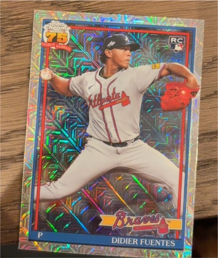 2026 Topps Series 1 Silver Pack #91C-85 Didier Fuentes — front