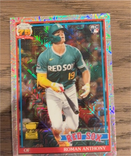 2026 Topps Series 1 #91C-60 Roman Anthony — front
