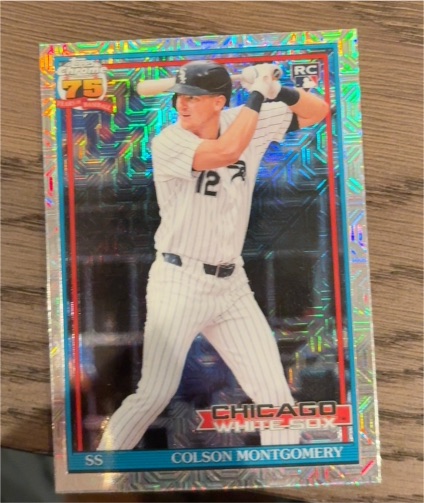 2026 Topps Series 1 #91C-27 Colson Montgomery — front