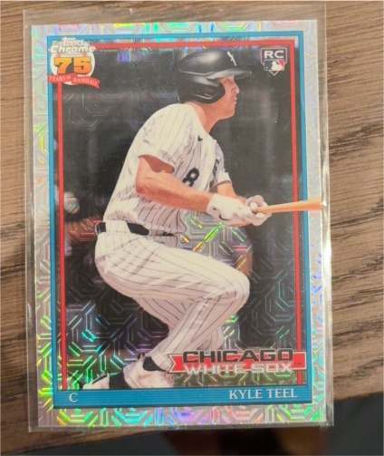 2026 Topps Series 1 #91C-61 Kyle Teel — front