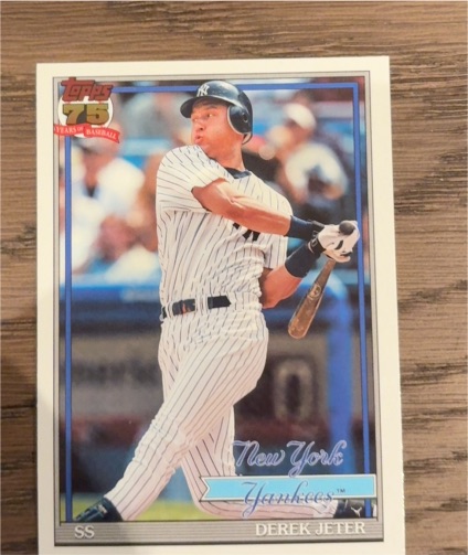 2026 Topps Series 1 #T91-30 Derek Jeter — front
