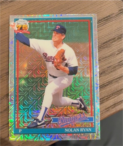 2026 Topps Series 1 Silver Pack #91C-14 Nolan Ryan — front
