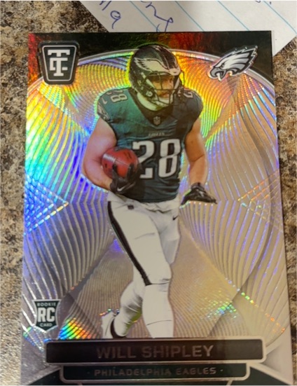 2024 Panini Totally Certified #173 Will Shipley — front