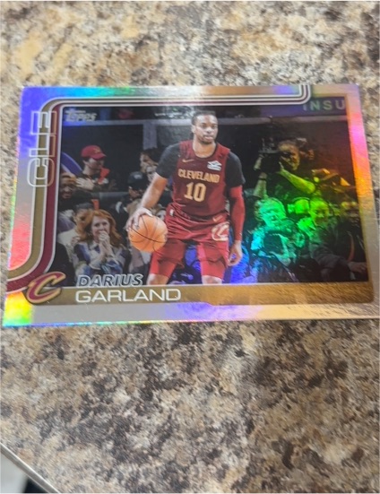 2025-26 Topps #81 Darius Garland — front