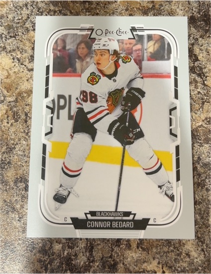 2025-26 O-Pee-Chee #456 Connor Bedard — front