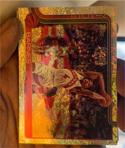 2025-26 Topps #31 Scottie Barnes — front