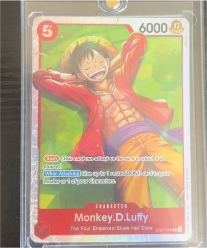 Monkey.D.Luffy ST21-014 Starter Deck EX: Gear 5 — front