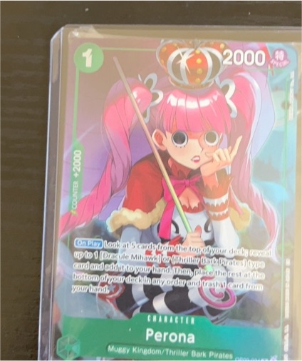 One Piece Card Game OP09-034 Perona Illustration Box Vol. 4 Promo — front