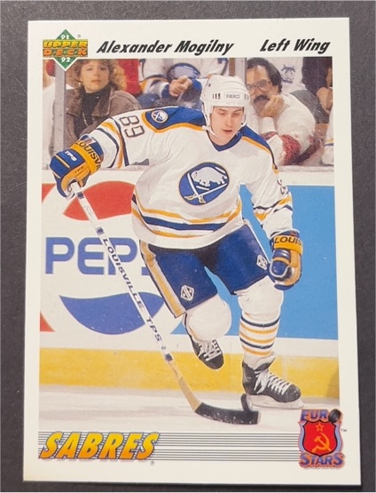 1991-92 Upper Deck #267 Alexander Mogilny — front