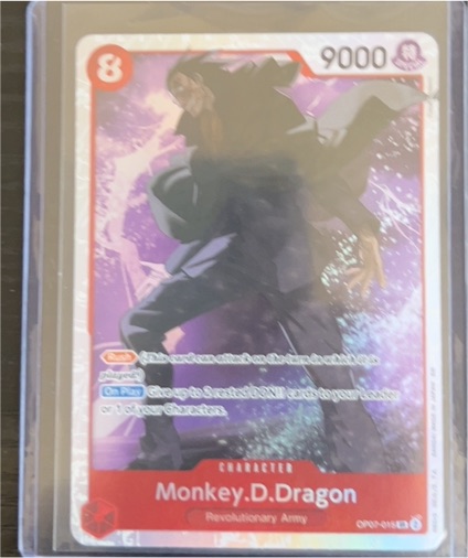 Monkey.D.Dragon OP07-015 500 Years in the Future — front