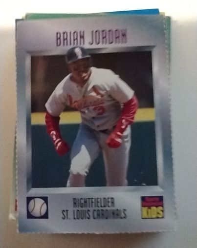 1997 Sports Illustrated for Kids #588 Brian Jordan — front