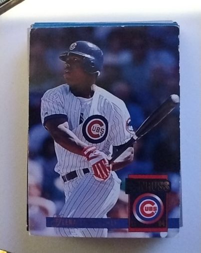 1995 Donruss #401 Sammy Sosa — front