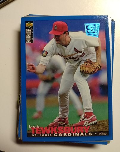 1995 Upper Deck Collector's Choice Special Edition #78 Bob Tewksbury — front