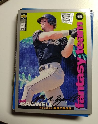 1995 Upper Deck Collector's Choice Special Edition #254 Jeff Bagwell — front