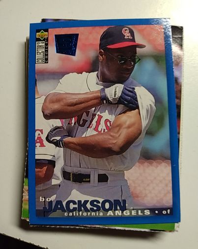 1994 Upper Deck Collector's Choice Special Edition Blue #36 Bo Jackson — front