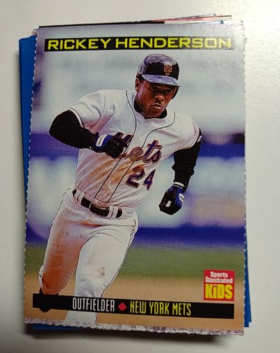 1999 Sports Illustrated for Kids #813 Rickey Henderson — front