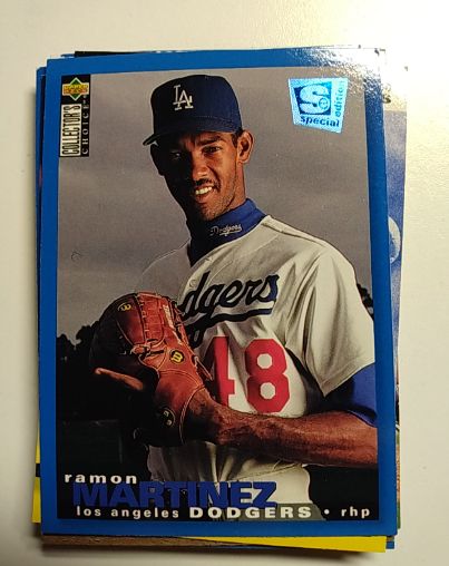 1995 Upper Deck Collector's Choice Special Edition #93 Ramon Martinez — front