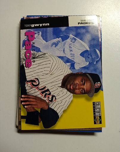 1995 Upper Deck Collector's Choice Special Edition #27 Tony Gwynn — front