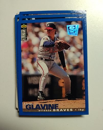 1995 Upper Deck Collector's Choice Special Edition #59 Tom Glavine — front