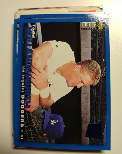 1995 Collector's Choice SE #91 Todd Hollandsworth — front