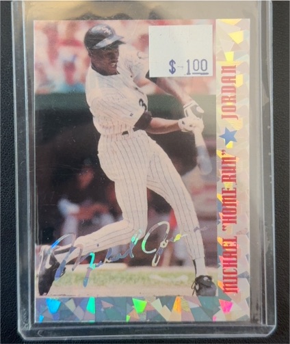1993-94 Stadium Sports #69 Michael Jordan — front