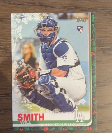 2019 Topps Holiday #HW99 Will Smith — front