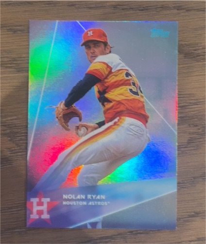 2020 Topps X Steve Aoki #12 Nolan Ryan — front