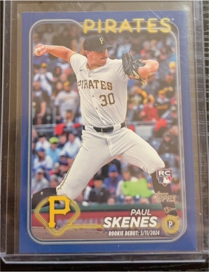 2024 Topps Update #US288 Paul Skenes — front