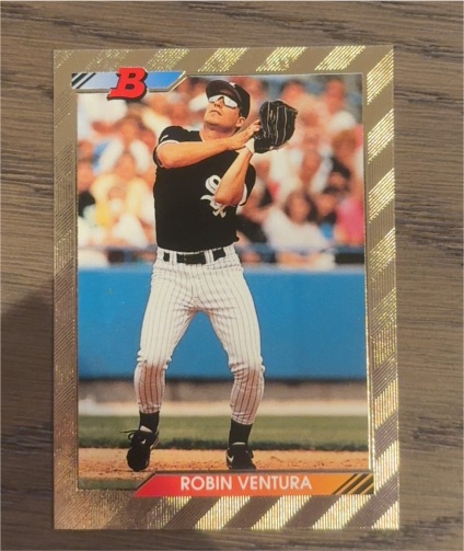 1992 Bowman #655 Robin Ventura — front
