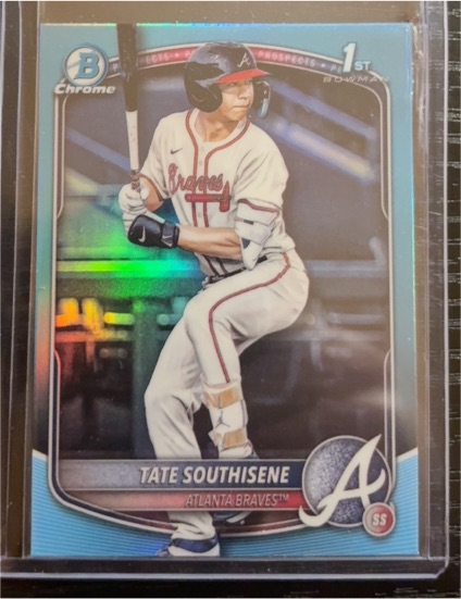 2025 Bowman Draft Chrome #BDC-70 Tate Southisene — front