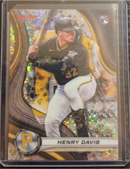 2024 Bowman's Best #50 Henry Davis — front