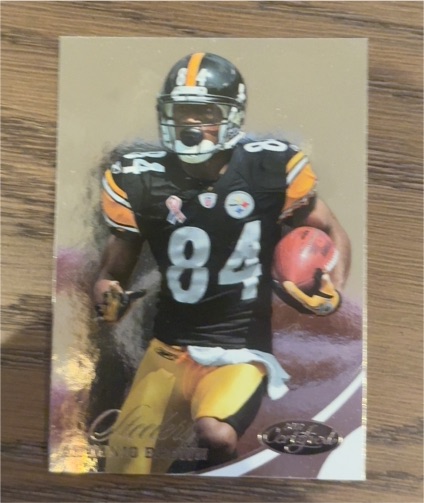 2012 Panini Certified #25 Antonio Brown — front