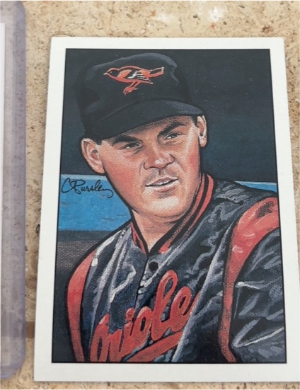 1990 Bowman #NNO Gregg Olson — front