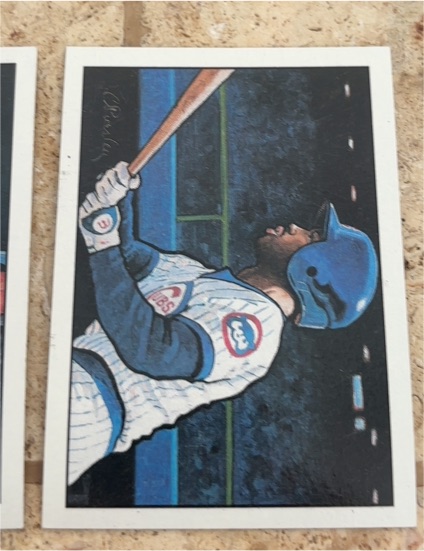 1990 Bowman Sweepstakes #NNO Jerome Walton — front