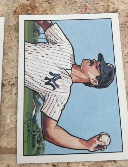 1990 Bowman Sweepstakes #NNO Don Mattingly — front