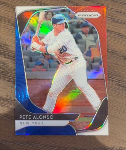 2020 Panini Prizm #66 Pete Alonso — front