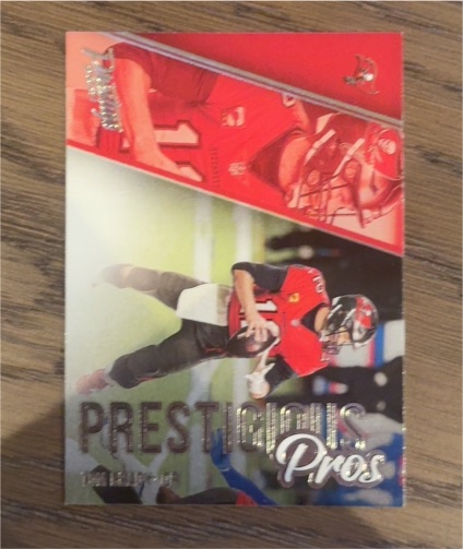 2021 Panini Prestige #PP-TB Tom Brady Prestigious Pros — front